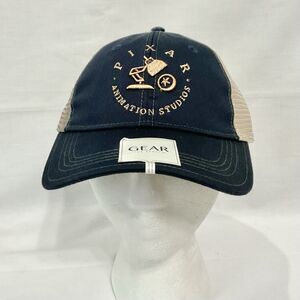 Pixar Animation Studios Hat Snapback Trucker Cap New Gear for Sports Luxo.